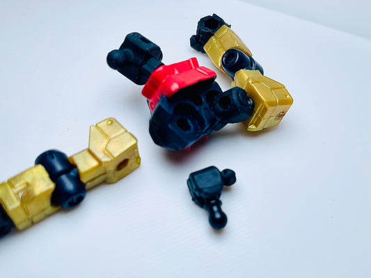 Mobile Suit Ensemble Custom Flexible Joints