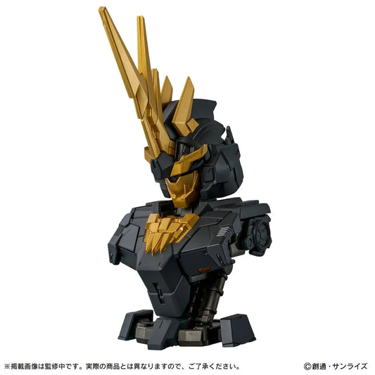 MS Mechanical Bust DX 02 Complete Set - Gundam Gashapon Capsule
