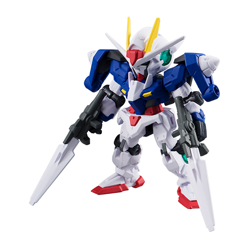 Mobile Suit Ensemble Part 02 Complete Set - Gundam Gashapon Capsule