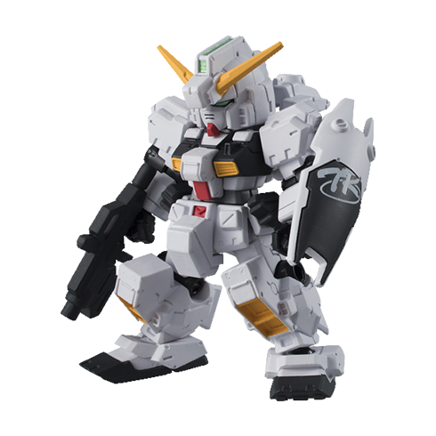 Mobile Suit Ensemble Part 03 Complete Set - Gundam Gashapon Capsule