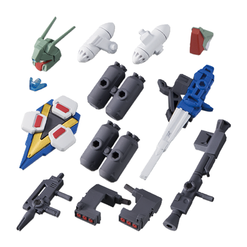 Mobile Suit Ensemble Part 06 Complete Set - Gundam Gashapon Capsule