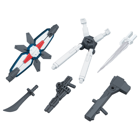 Mobile Suit Ensemble Part 11 Complete Set - Gundam Gashapon Capsule