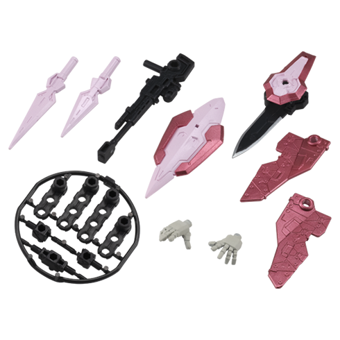 Mobile Suit Ensemble Part 15.5 Complete Set - Gundam Gashapon Capsule