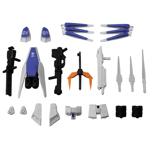 Mobile Suit Ensemble Part 16 Complete Set - Gundam Gashapon Capsule