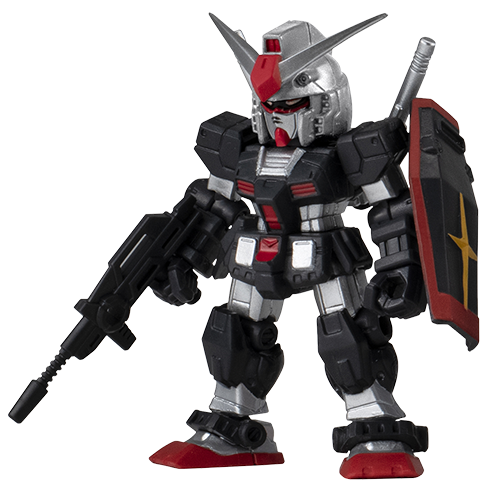 Mobile Suit Ensemble Part 18.5 | Prototype Metallic + Silver Bullet Marking + Zaku Warrior Live + Gigan