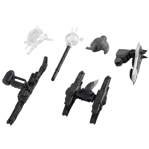Mobile Suit Ensemble Part 18.5 Complete Set - Gundam Gashapon Capsule