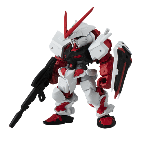 Mobile Suit Ensemble Part 19 | Astray Red Frame + Blue Frame + Jegan x2 + Powered Red