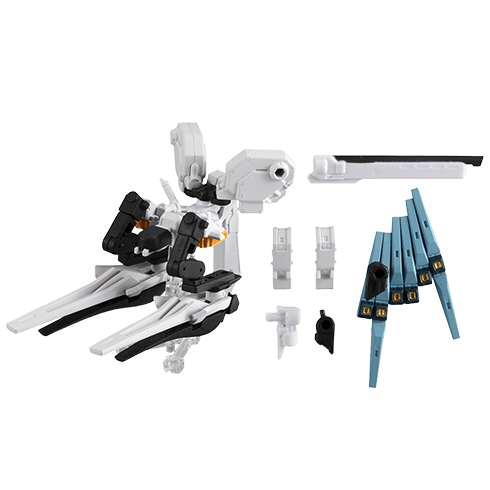 Mobile Suit Ensemble Part 21 Complete Set - Gundam Gashapon Capsule