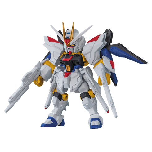 Mobile Suit Ensemble Part 28 Complete Set - Gundam Gashapon Capsule