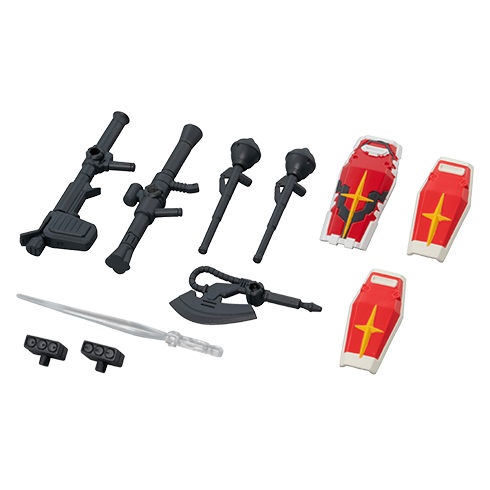 Mobile Suit Ensemble Part 30 Complete Set - Gundam Gashapon Capsule