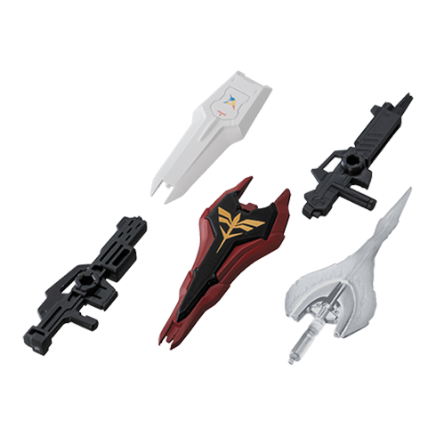 Mobile Suit Ensemble Ver. FUKUOKA Complete Set (Gundam Base Japan Fukuoka) - Gundam Gashapon Capsule