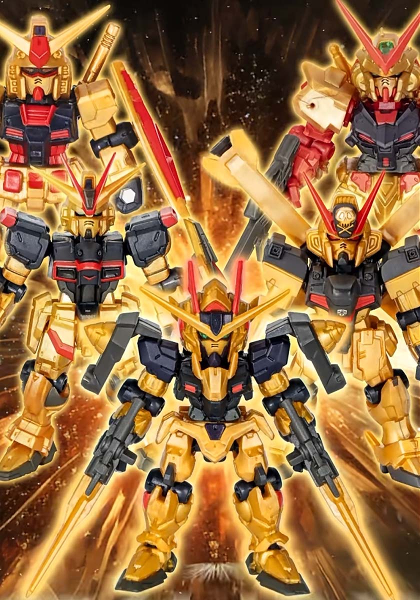 Mobile Suit Ensemble Special KFC Edition - Gundam Gashapon Capsule