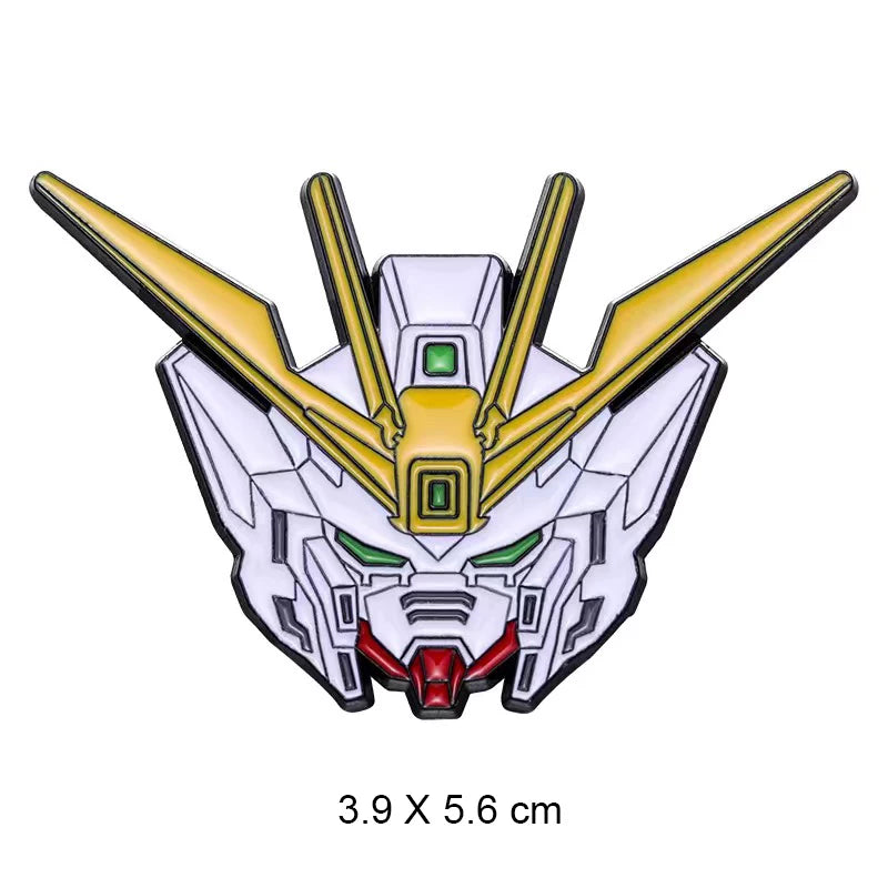 Mobile Suit Gundam Enamel Pin - 1 Random Design