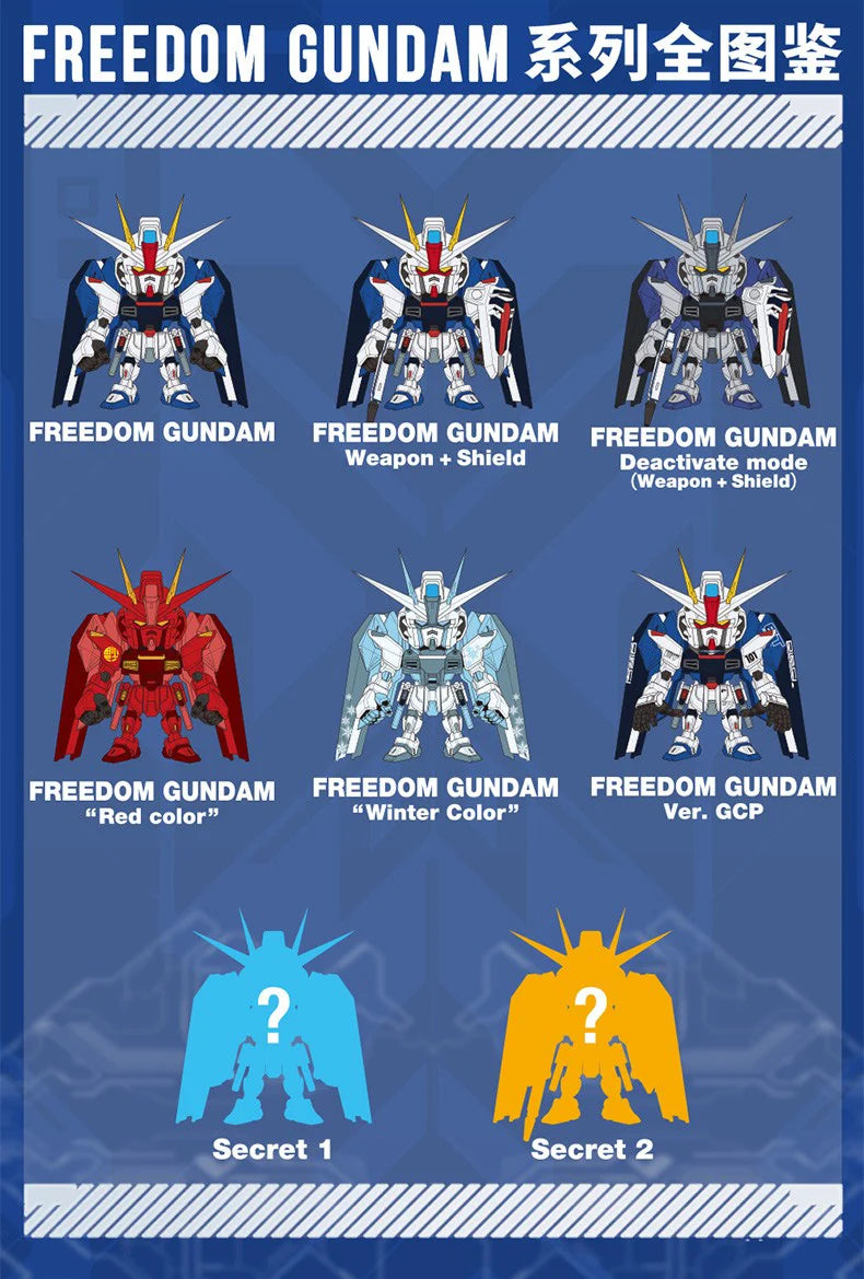 Pop Mart Bandai QMSV - Gundam Blind Box