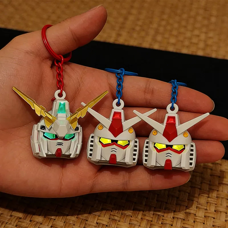 SD Gundam LED Keychain - 1 Random Blind Box