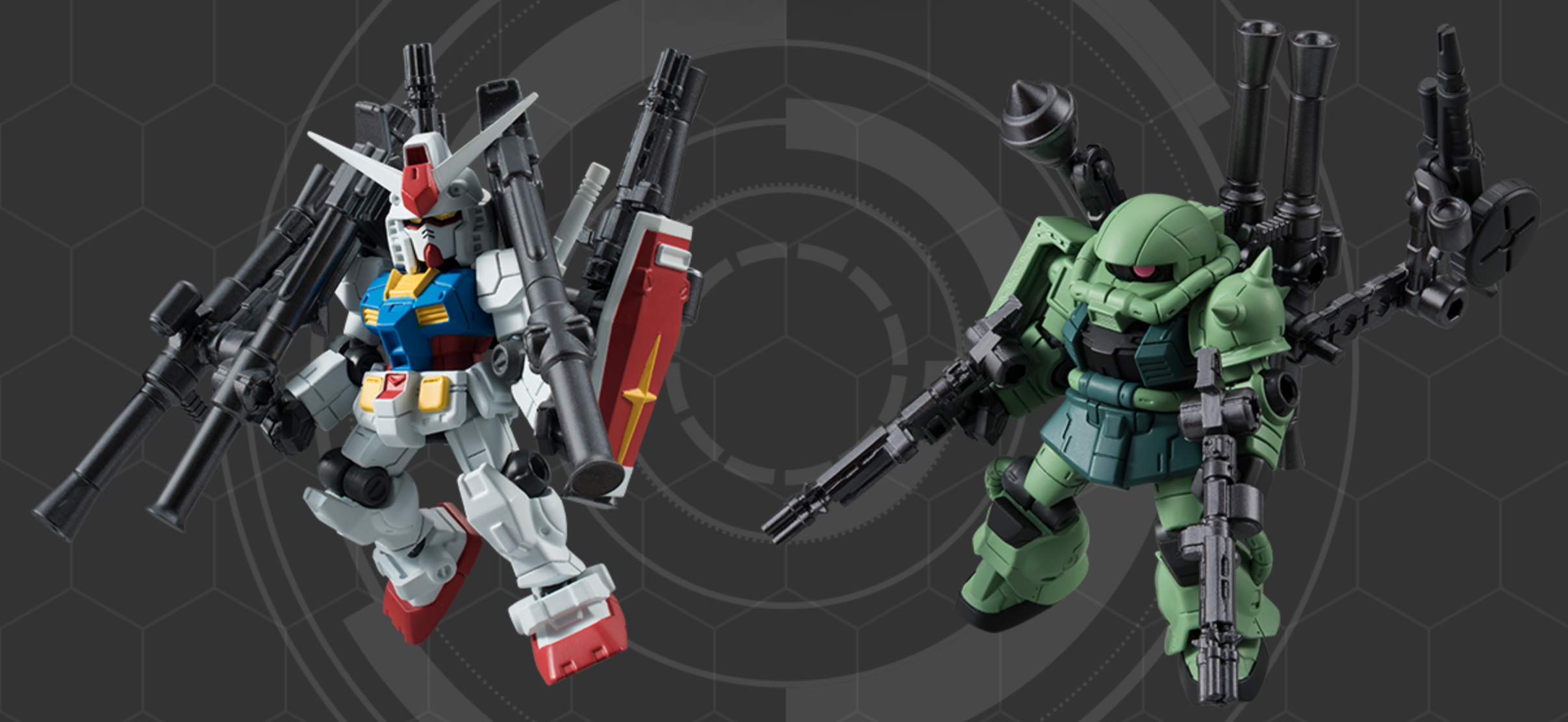 Gunpla Capsule UK | Mobile Suit Ensemble Gundam Store