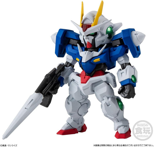 FW Gundam Converge 28 No. 309 + 310 | 00 Raiser Bundle (00 Gundam + 0 Raiser)