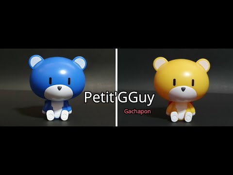 Gundam Build Fighters Try Cap Chara Petit'gguy - 1 capsule/gashapon