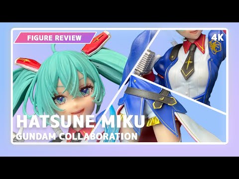 Gundam 45th Anniversary x Hatsune Miku BANPRESTO EVOLVE-GUNDAM Collaboration Figure