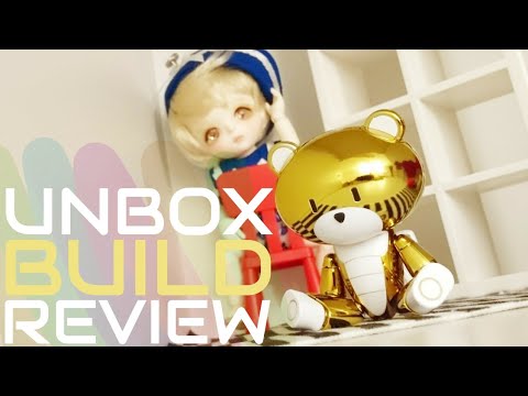 Bandai HG Gundam Base Edition Petitgguy Gold
