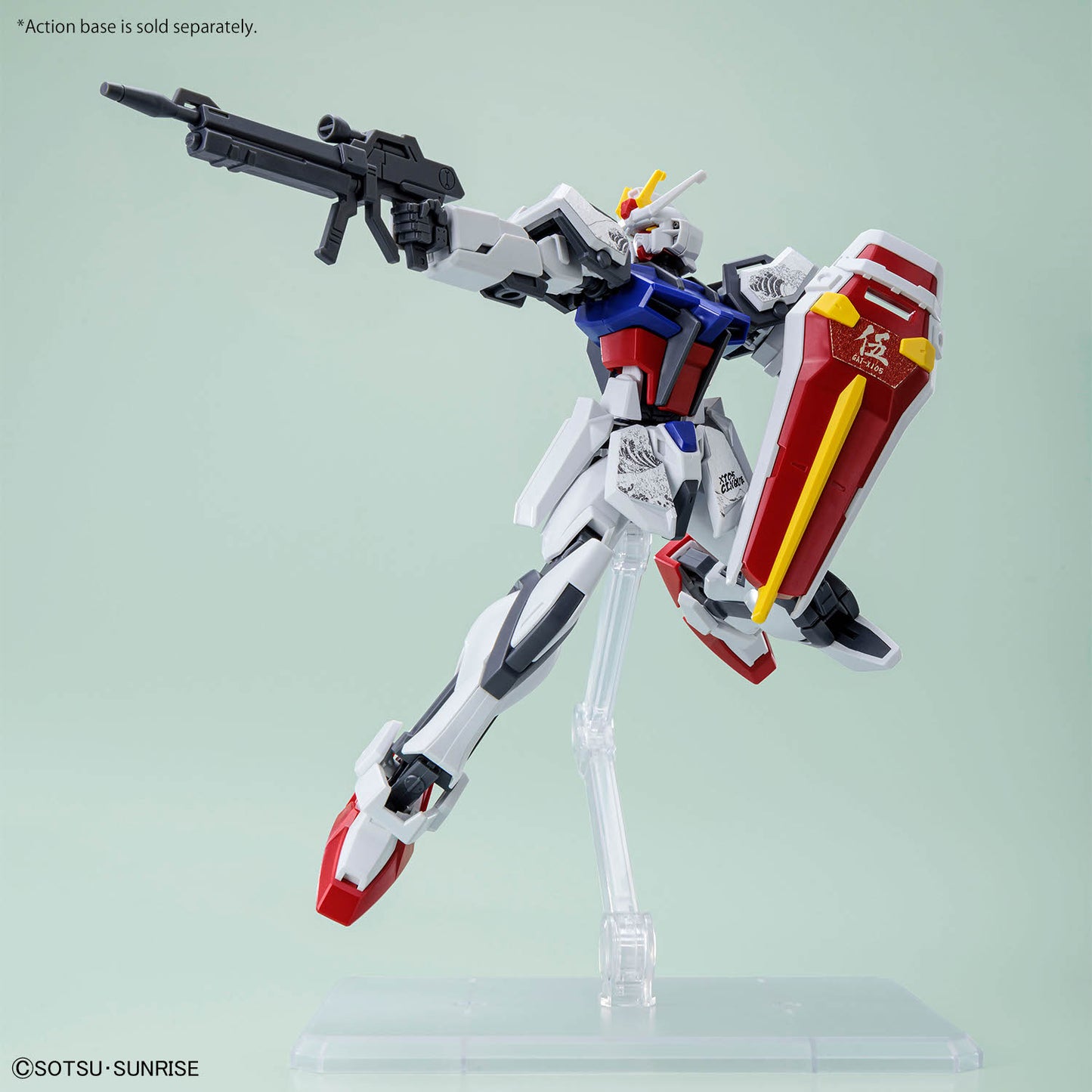 ENTRY GRADE 1/144 Strike Gundam Ukiyo-e Box Art Ver