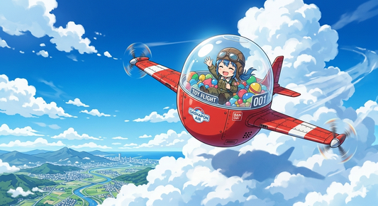 Hidden cost when buying Gashapon toys from Asia