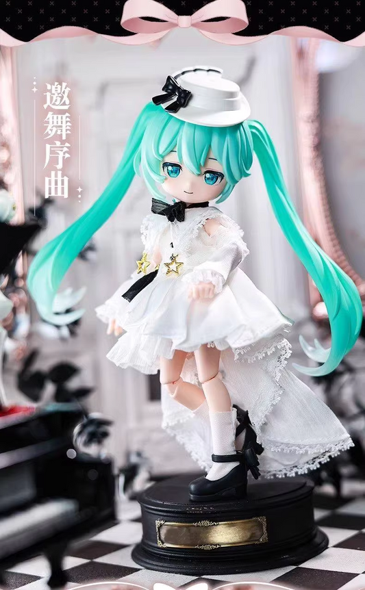 Blokees DaaLaMode Series - Hatsune Miku 01 Sonata Prologue - 1 Random Blind Box