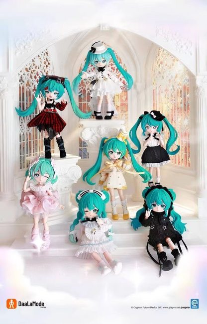 Blokees DaaLaMode Series - Hatsune Miku 01 Sonata Prologue - 1 Random Blind Box