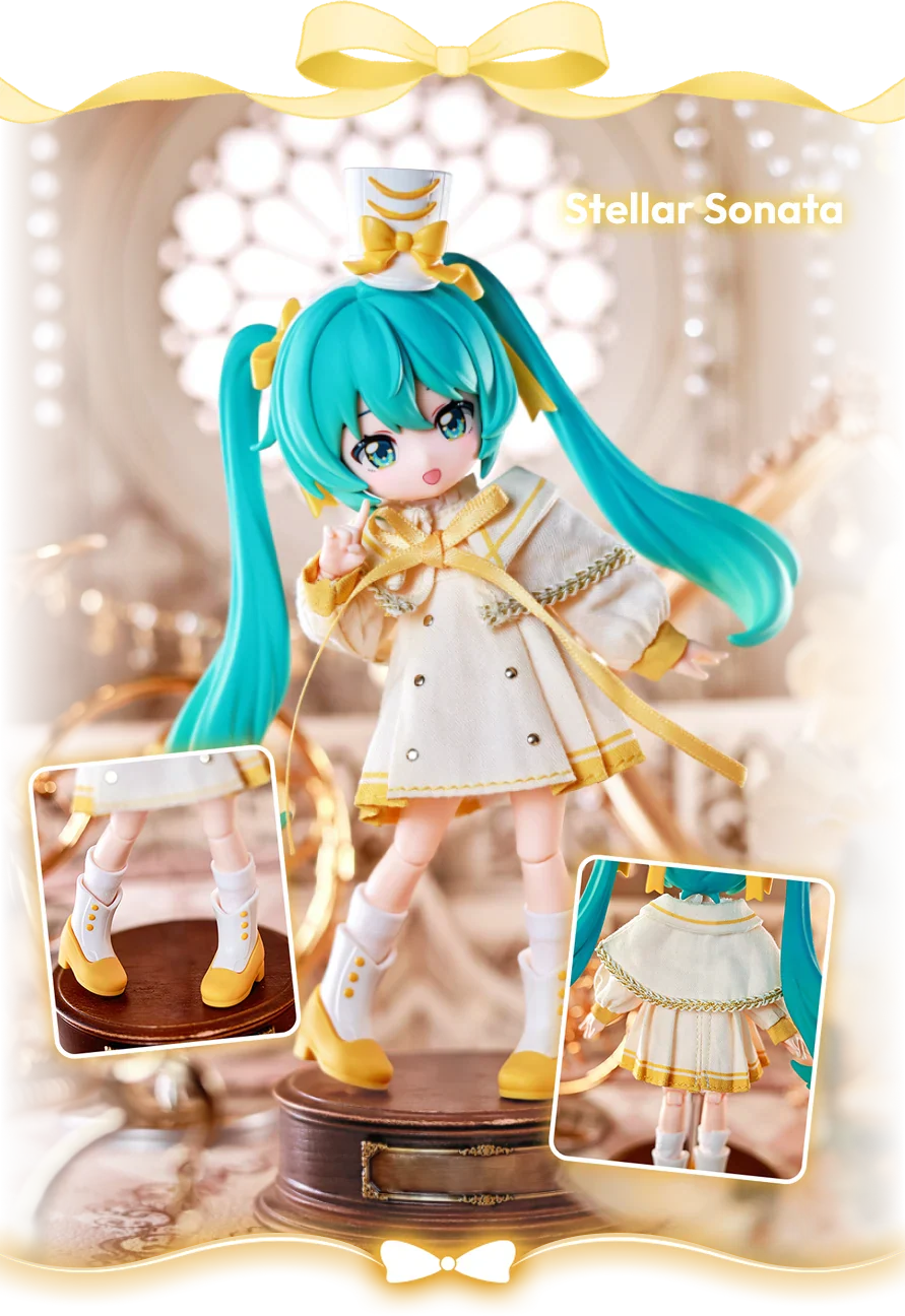 Blokees DaaLaMode Series - Hatsune Miku 01 Sonata Prologue - 1 Random Blind Box
