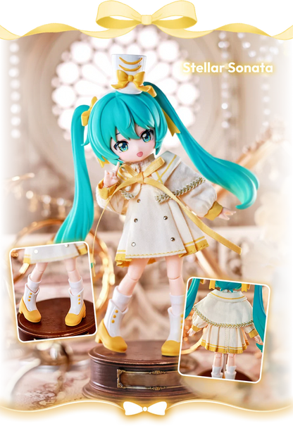 Blokees DaaLaMode Series - Hatsune Miku 01 Sonata Prologue - 1 Random Blind Box
