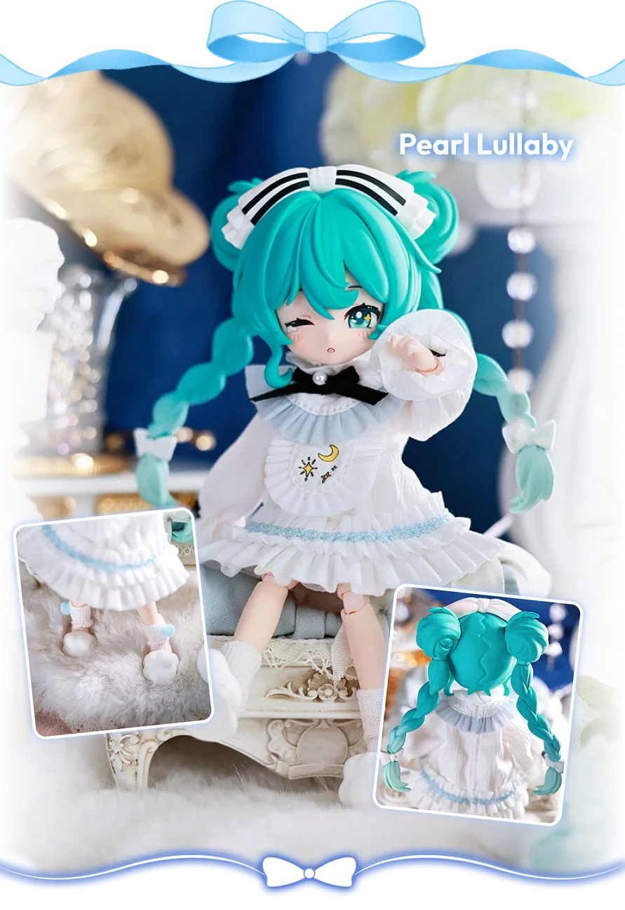 Blokees DaaLaMode Series - Hatsune Miku 01 Sonata Prologue - 1 Random Blind Box