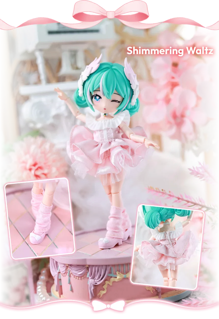 Blokees DaaLaMode Series - Hatsune Miku 01 Sonata Prologue - 1 Random Blind Box