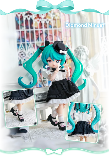 Blokees DaaLaMode Series - Hatsune Miku 01 Sonata Prologue - 1 Random Blind Box