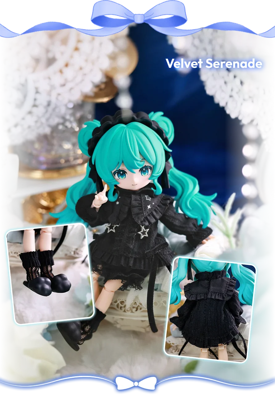 Blokees DaaLaMode Series - Hatsune Miku 01 Sonata Prologue - 1 Random Blind Box
