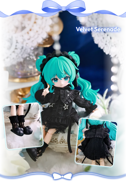 Blokees DaaLaMode Series - Hatsune Miku 01 Sonata Prologue - 1 Random Blind Box