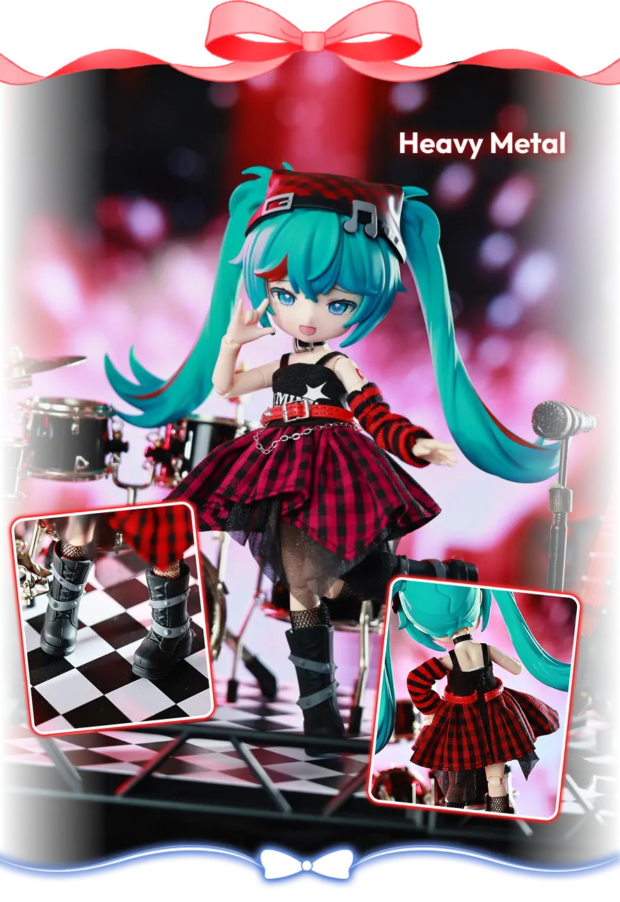 Blokees DaaLaMode Series - Hatsune Miku 01 Sonata Prologue - 1 Random Blind Box