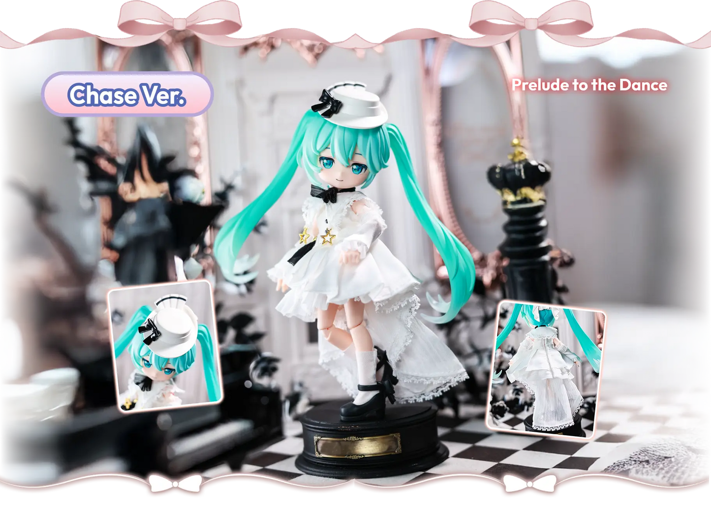 Blokees DaaLaMode Series - Hatsune Miku 01 Sonata Prologue - 1 Random Blind Box
