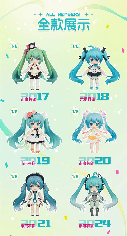 Blokees Hatsune Miku SD version [Pre-order]