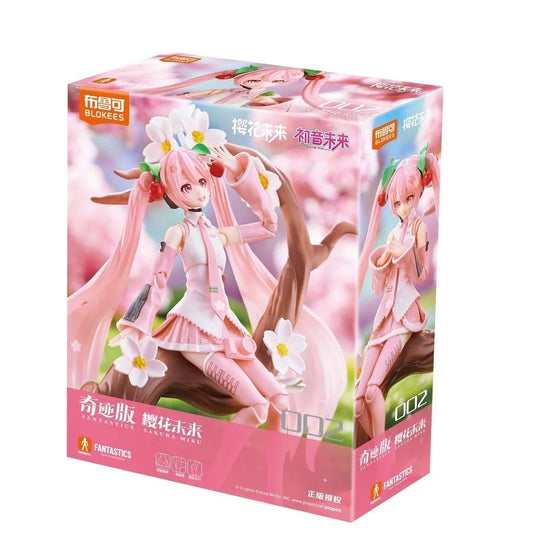 Blokees Sakura Hatsune Miku figure [Pre-order]