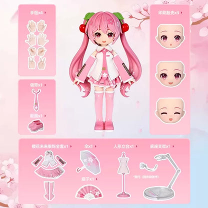 Blokees Sakura Hatsune Miku SD version [Pre-order]
