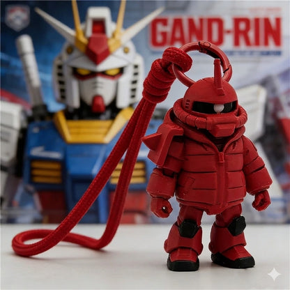 3D Printed Zaku Keychain Bag Charm [Pre-order]