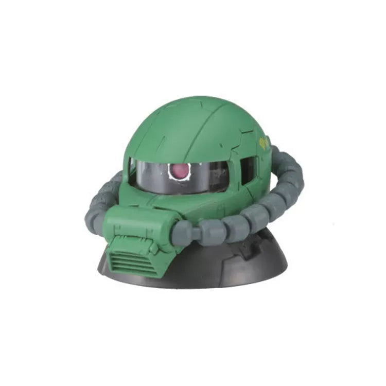 Exceed Model Zaku Head 3 Complete Set of 4 [Pre-order]