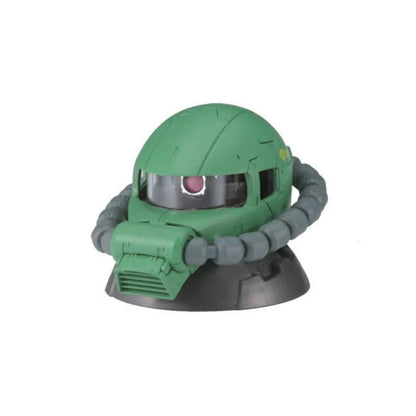 Exceed Model Zaku Head 3 Complete Set of 4 [Pre-order]