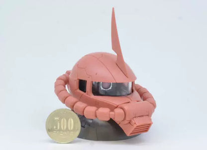 Exceed Model Zaku Head 1 Complete Set of 3 [Pre-order]