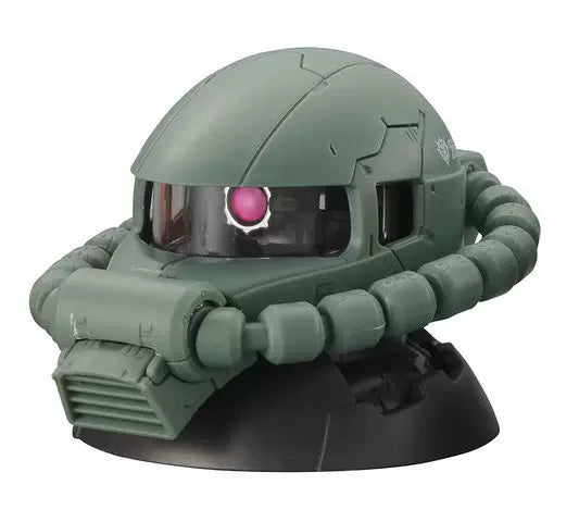 Exceed Model Zaku Head 1 Complete Set of 3 [Pre-order]