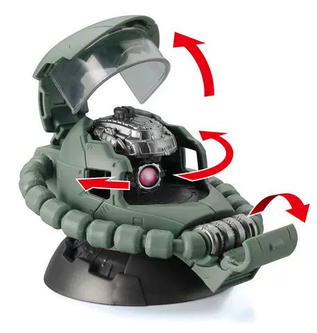 Exceed Model Zaku Head 1 Complete Set of 3 [Pre-order]