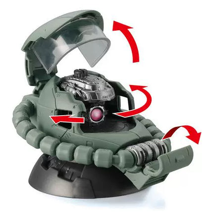 Exceed Model Zaku Head 1 Complete Set of 3 [Pre-order]