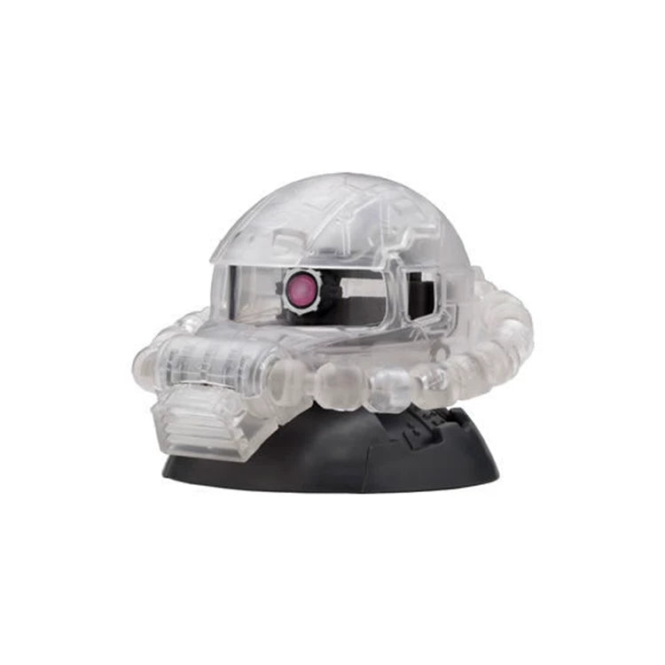 Exceed Model Zaku Head 6 Complete Set of 3 [Pre-order]