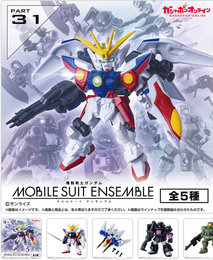 Mobile Suit Ensemble Part 31 Complete Set - Gundam Gashapon Capsule [Pre-order]
