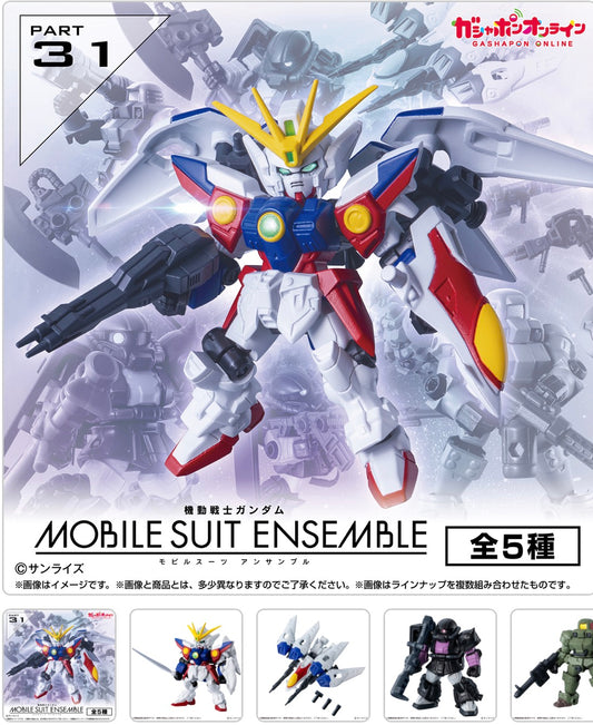 Mobile Suit Ensemble Part 31 Complete Set - Gundam Gashapon Capsule [Pre-order]